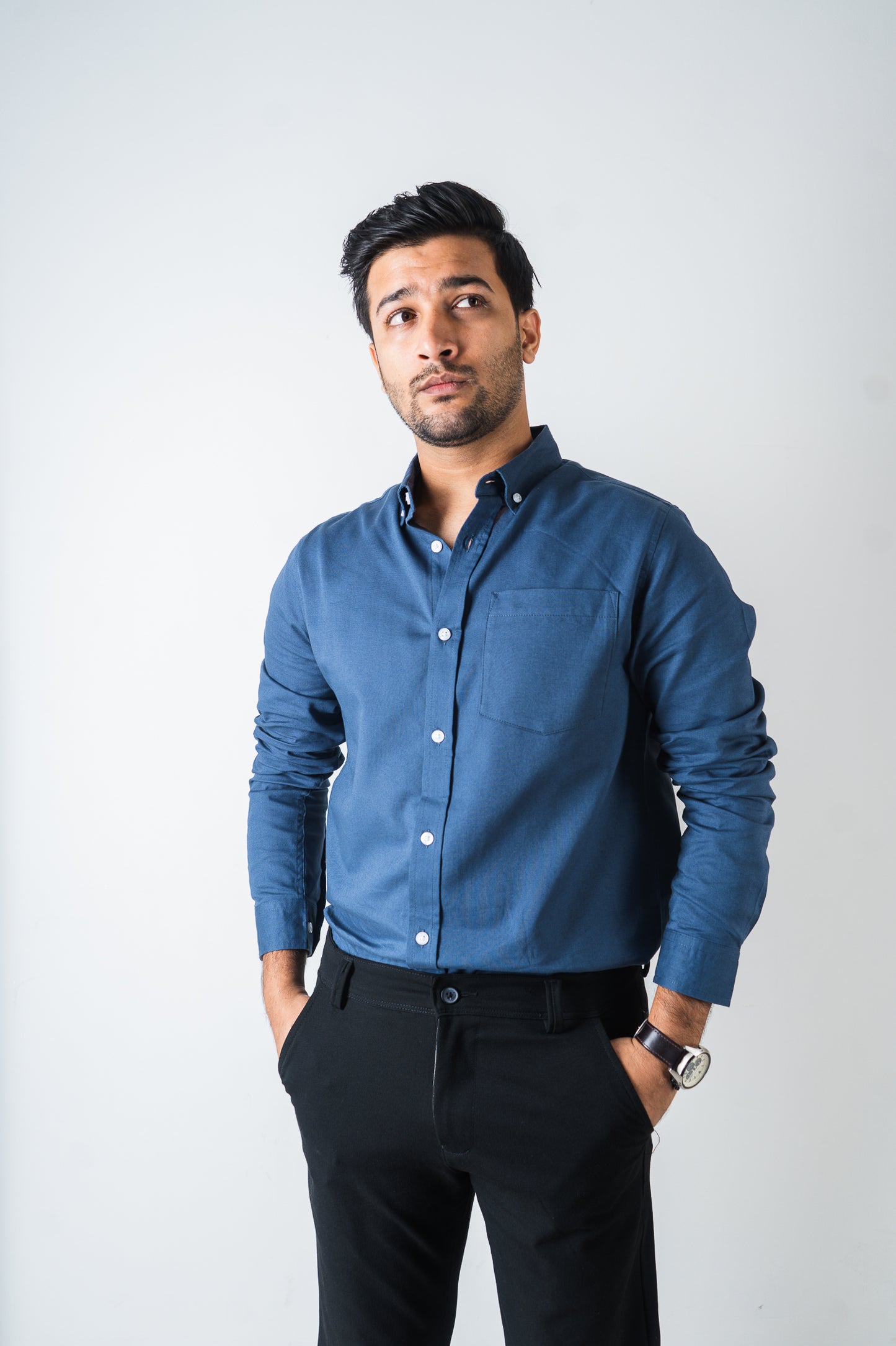 Oxford Shirt - Uninhibited - Navy