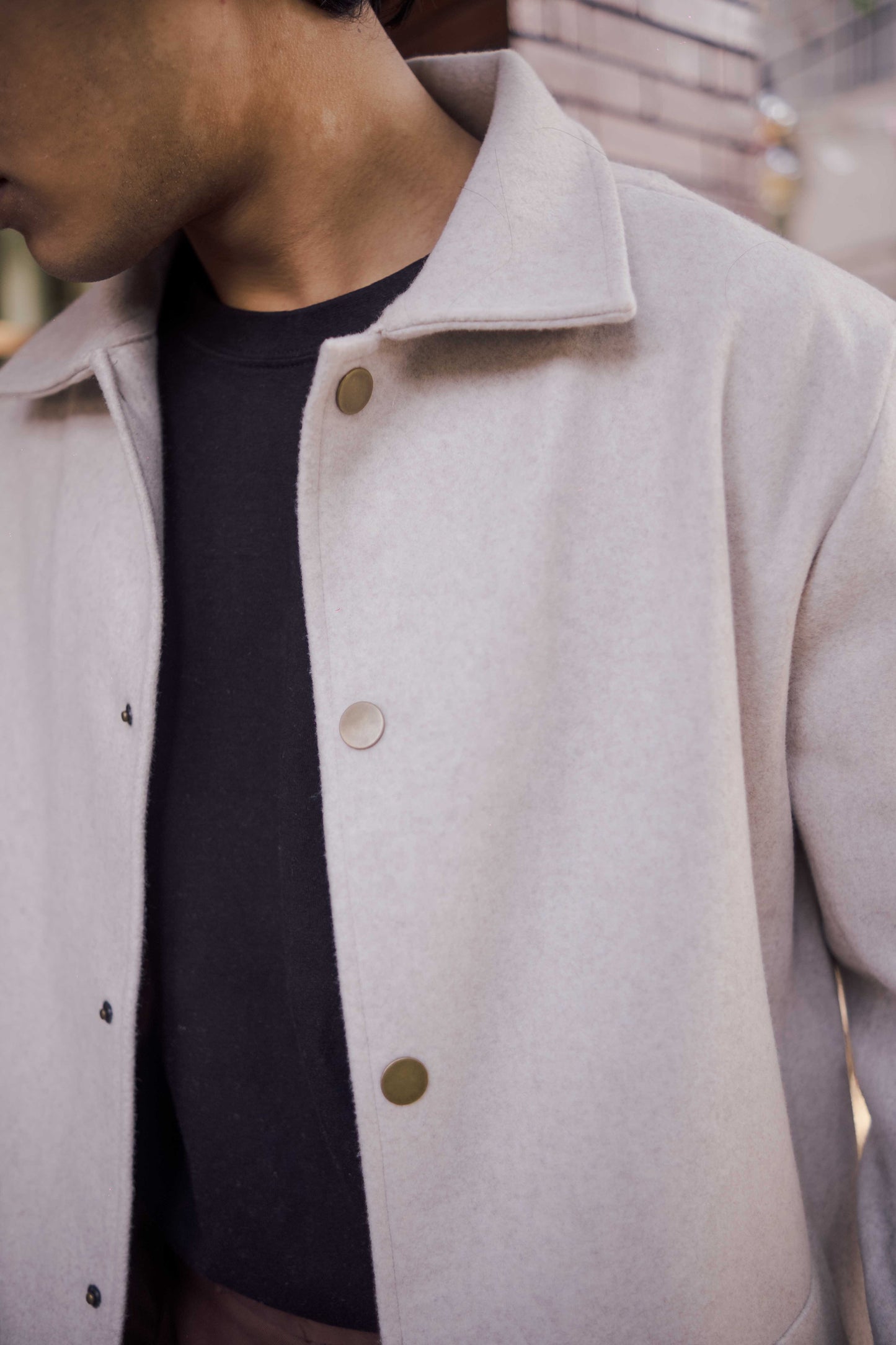 Kieran Coat Deluxe for Men - Beige