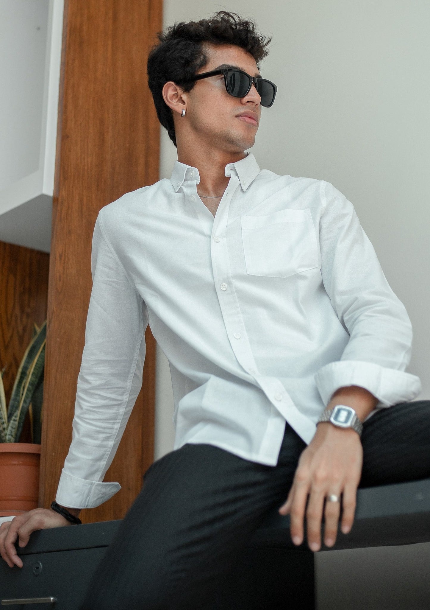 Oxford Shirt - Uninhibited - White