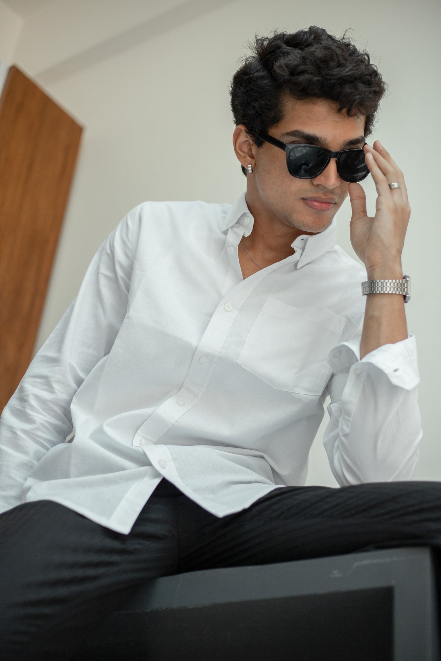 Oxford Shirt - Uninhibited - White