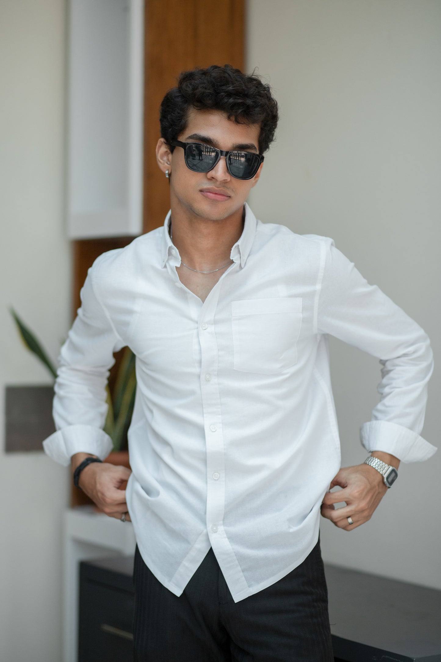 Oxford Shirt - Uninhibited - White