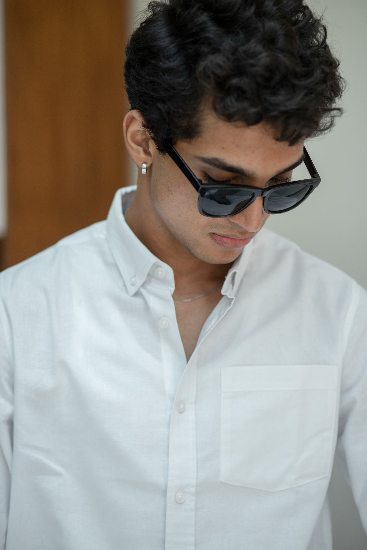 Oxford Shirt - Uninhibited - White