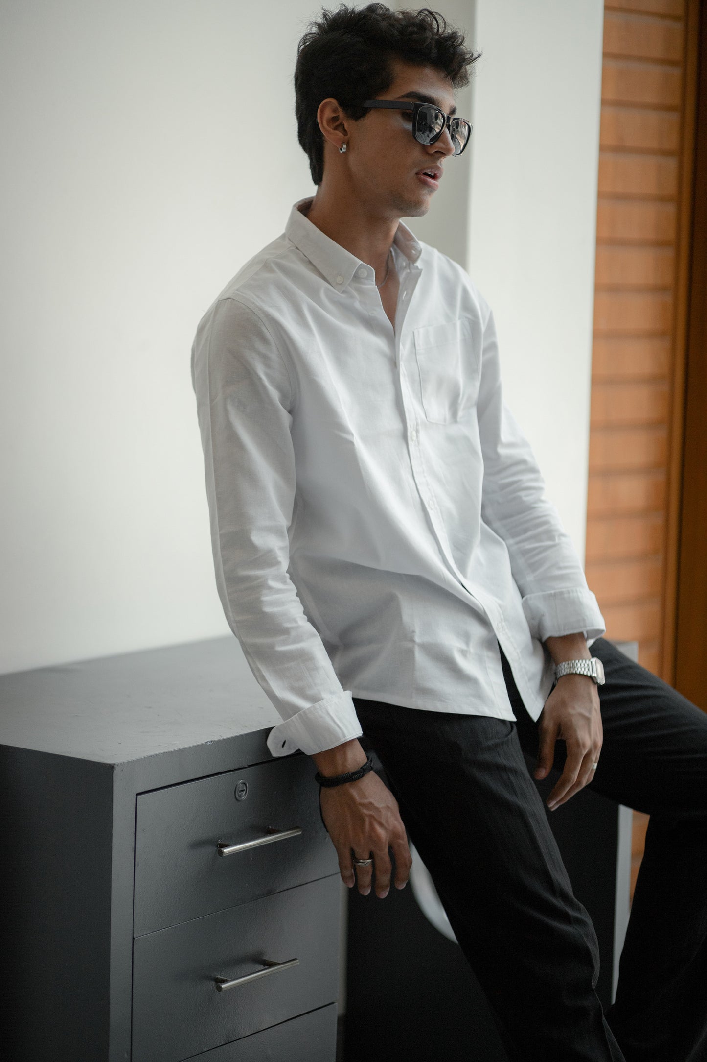Oxford Shirt - Uninhibited - White