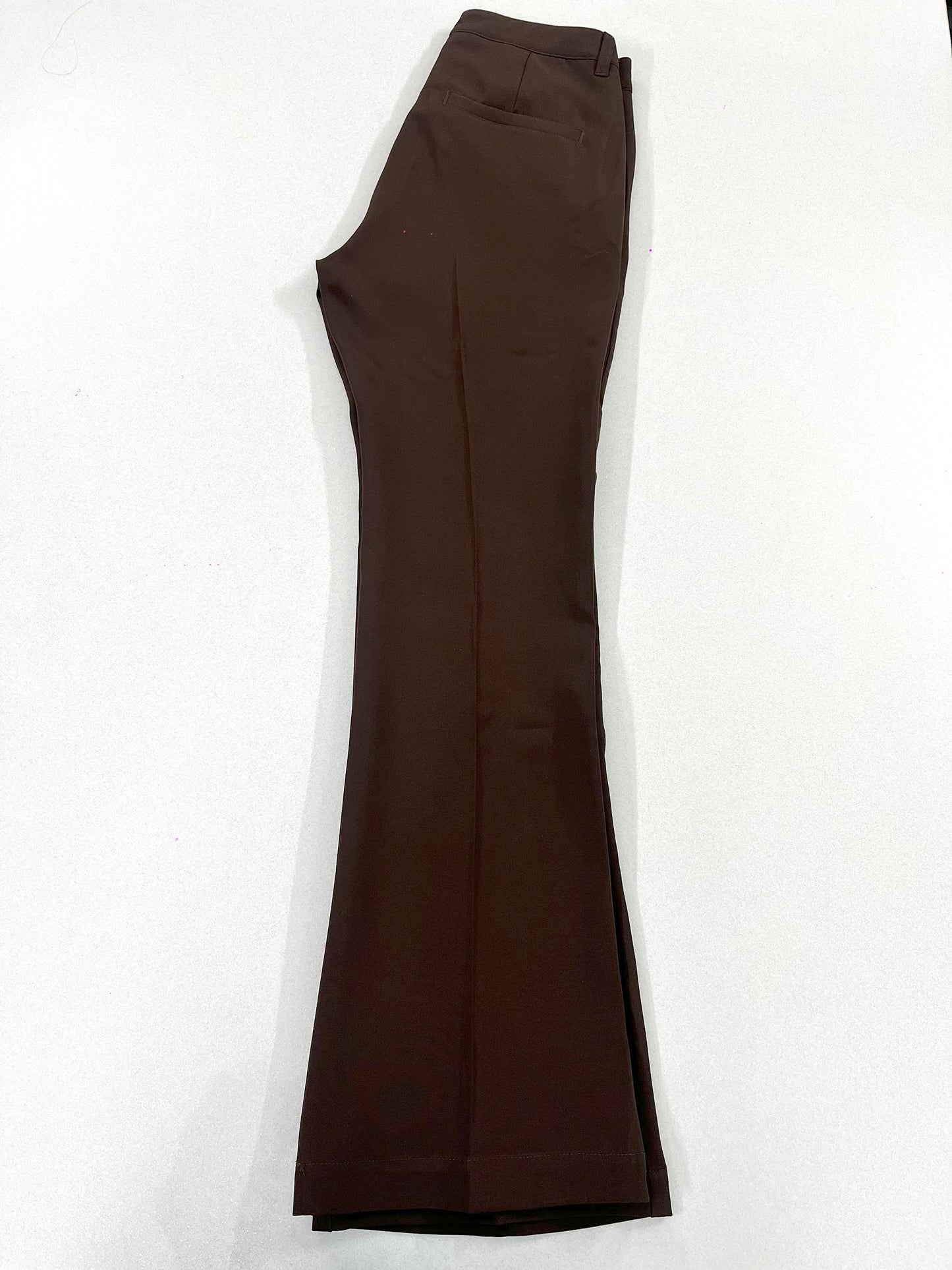 Flared Pants For Men - Espresso