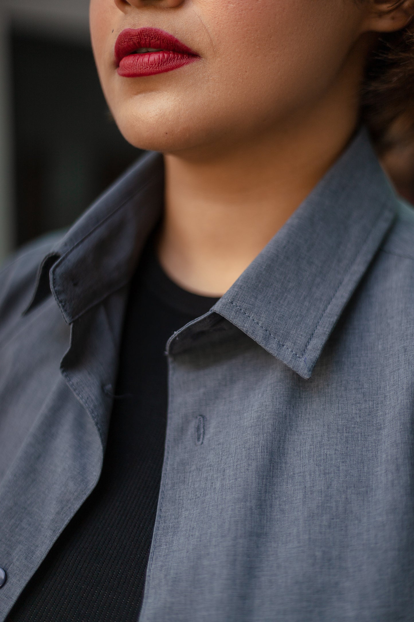 Casual Shirt - Unisex - Ash