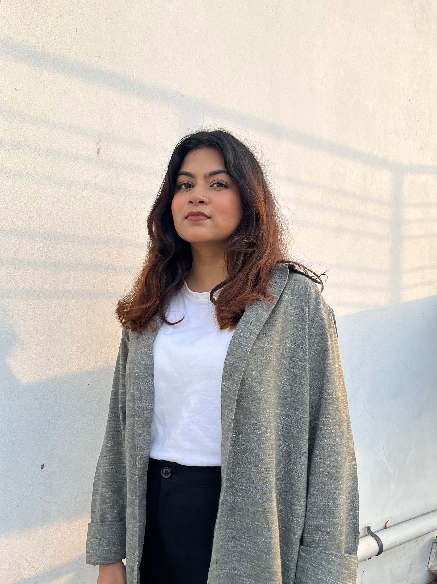Linen Shirt - Unisex - Moss