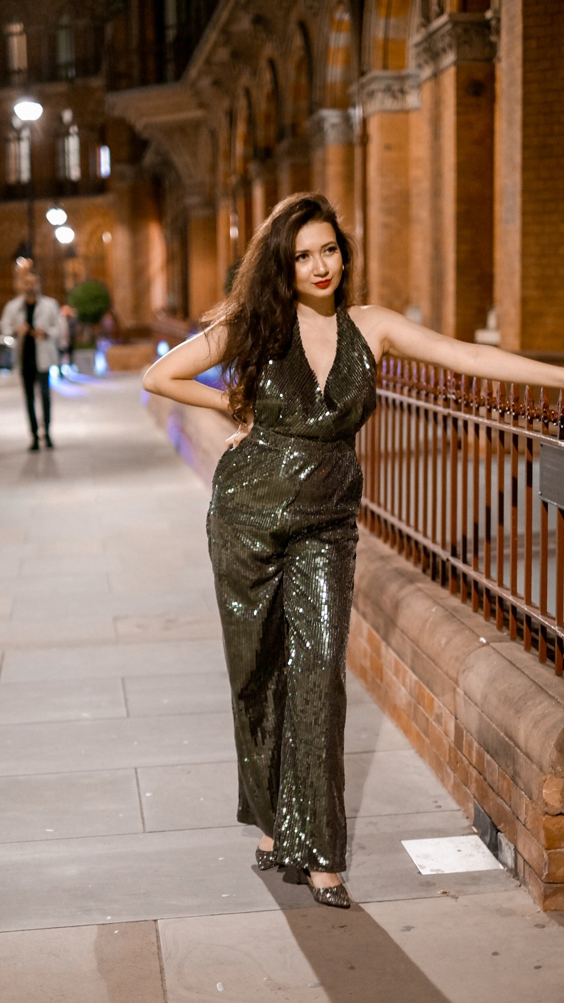 Awakening - Shimmering Sequin Jumpsuit