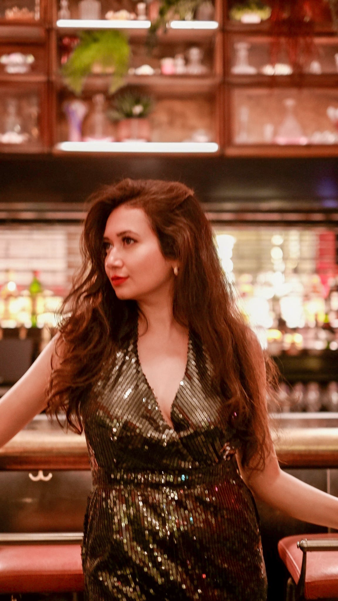Awakening - Shimmering Sequin Jumpsuit