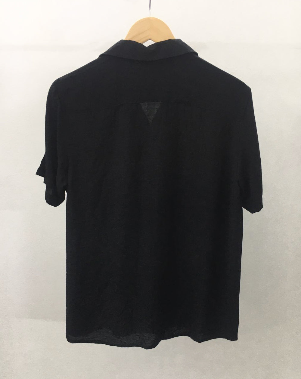 Curtis Cuba - Black - Cuban Shirt - Unisex