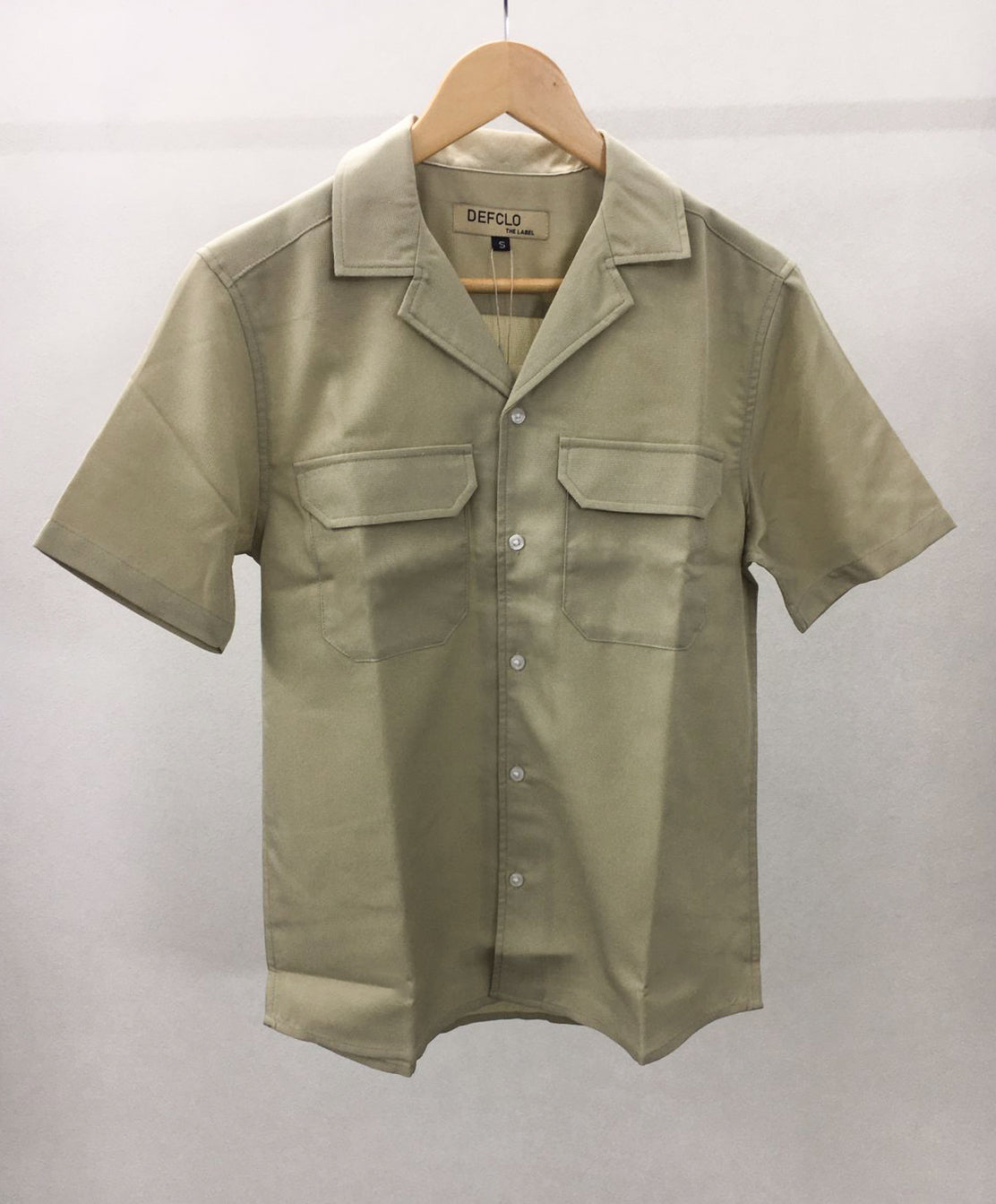 Curtis Cuba - Sepia - Cuban Shirt For Men
