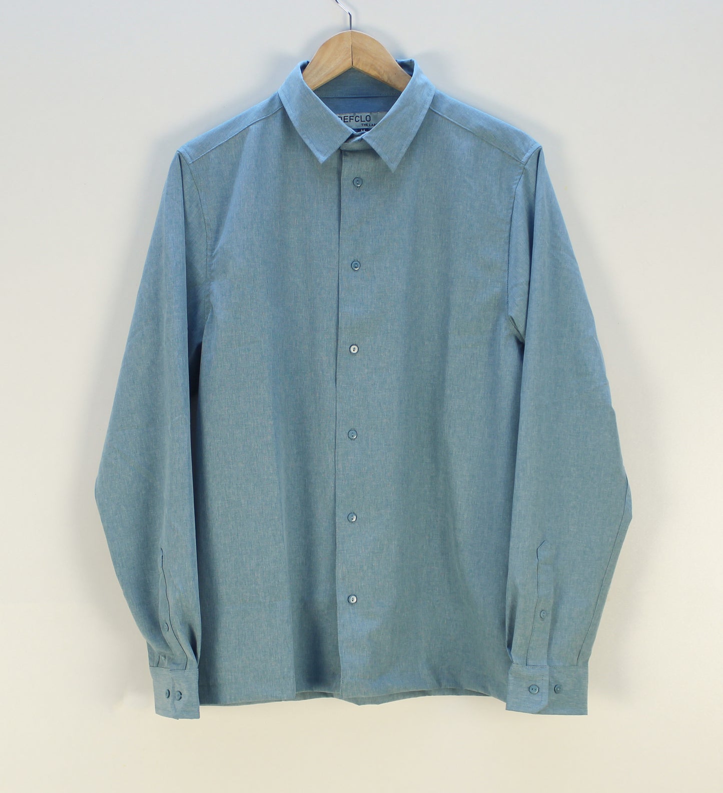 Casual Shirt for Men - Aqua