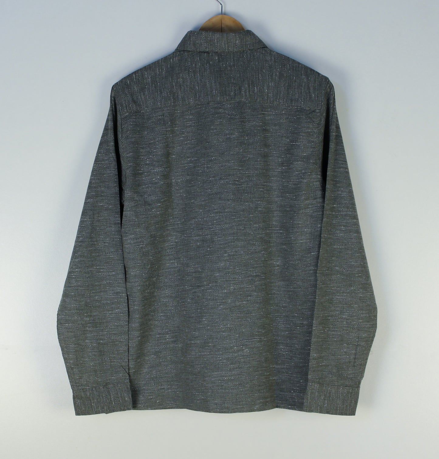 Linen Shirt for Men - Moss