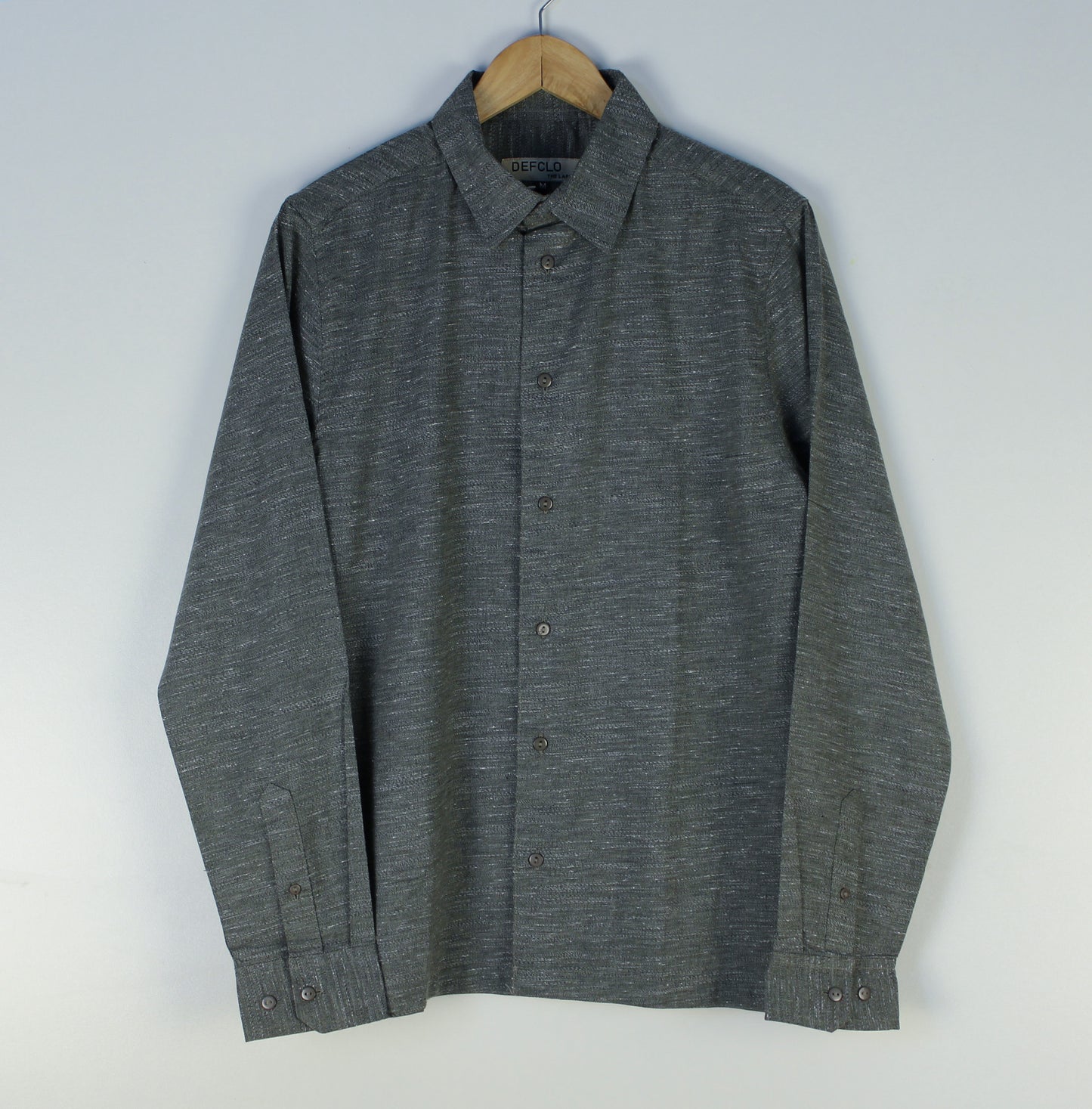 Linen Shirt for Men - Moss