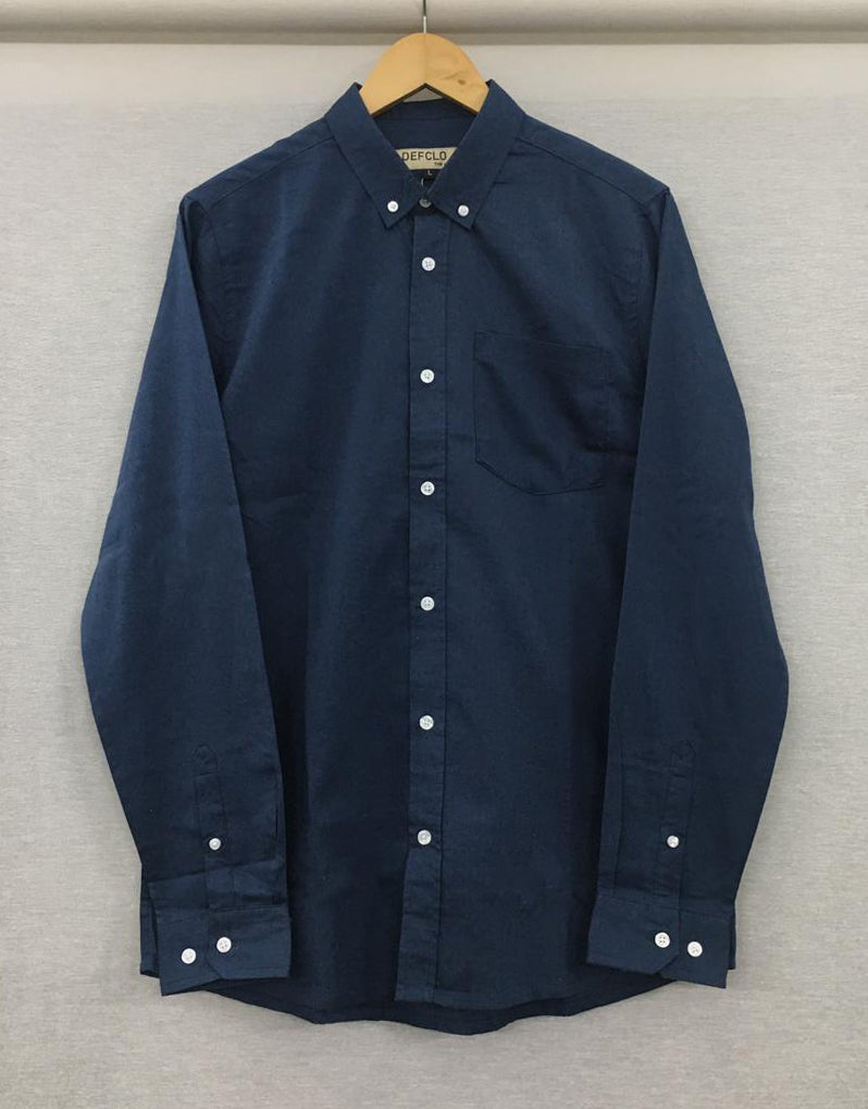 Oxford Shirt - Uninhibited - Unisex - Navy
