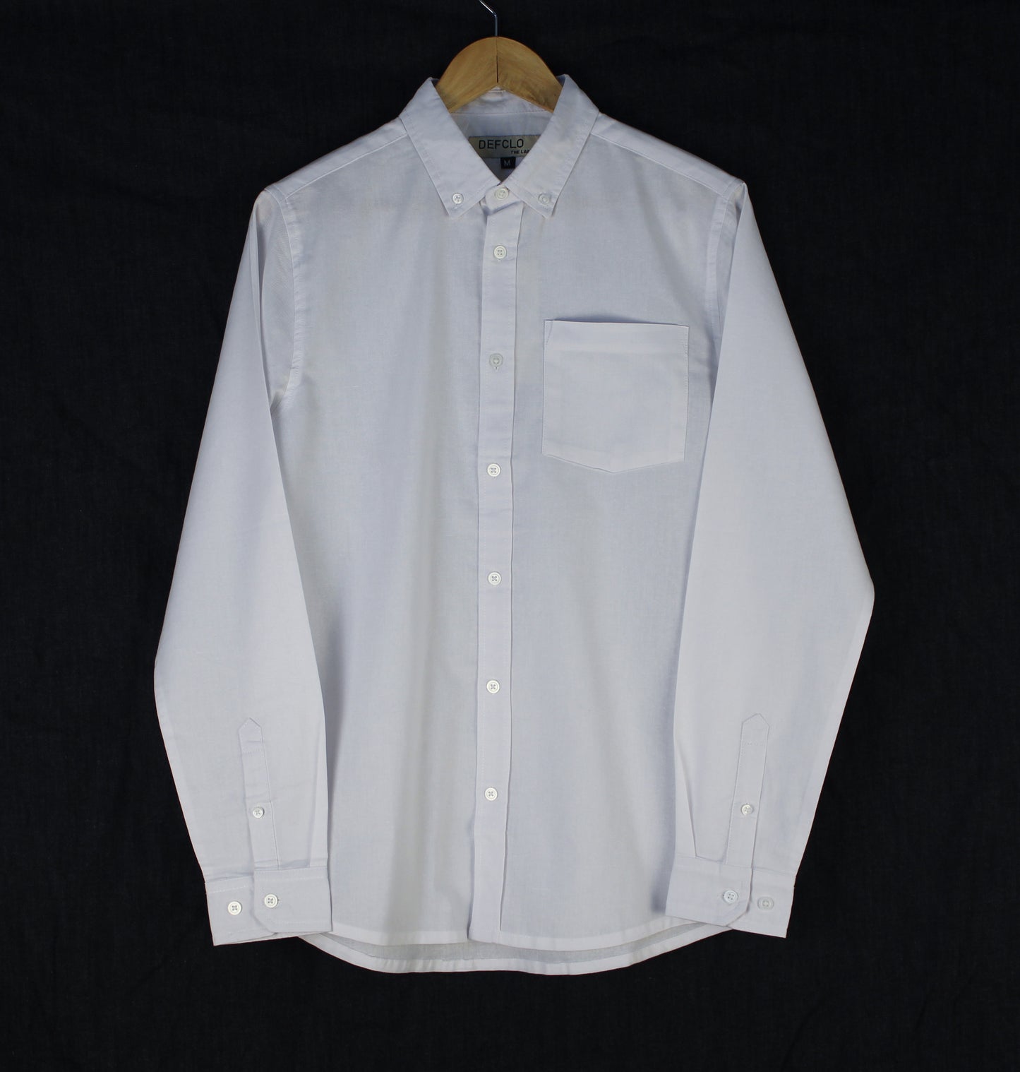 Oxford Shirt - Uninhibited - Unisex - White