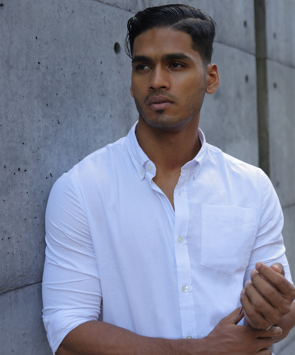 Casual Shirt - Uninhibited - White