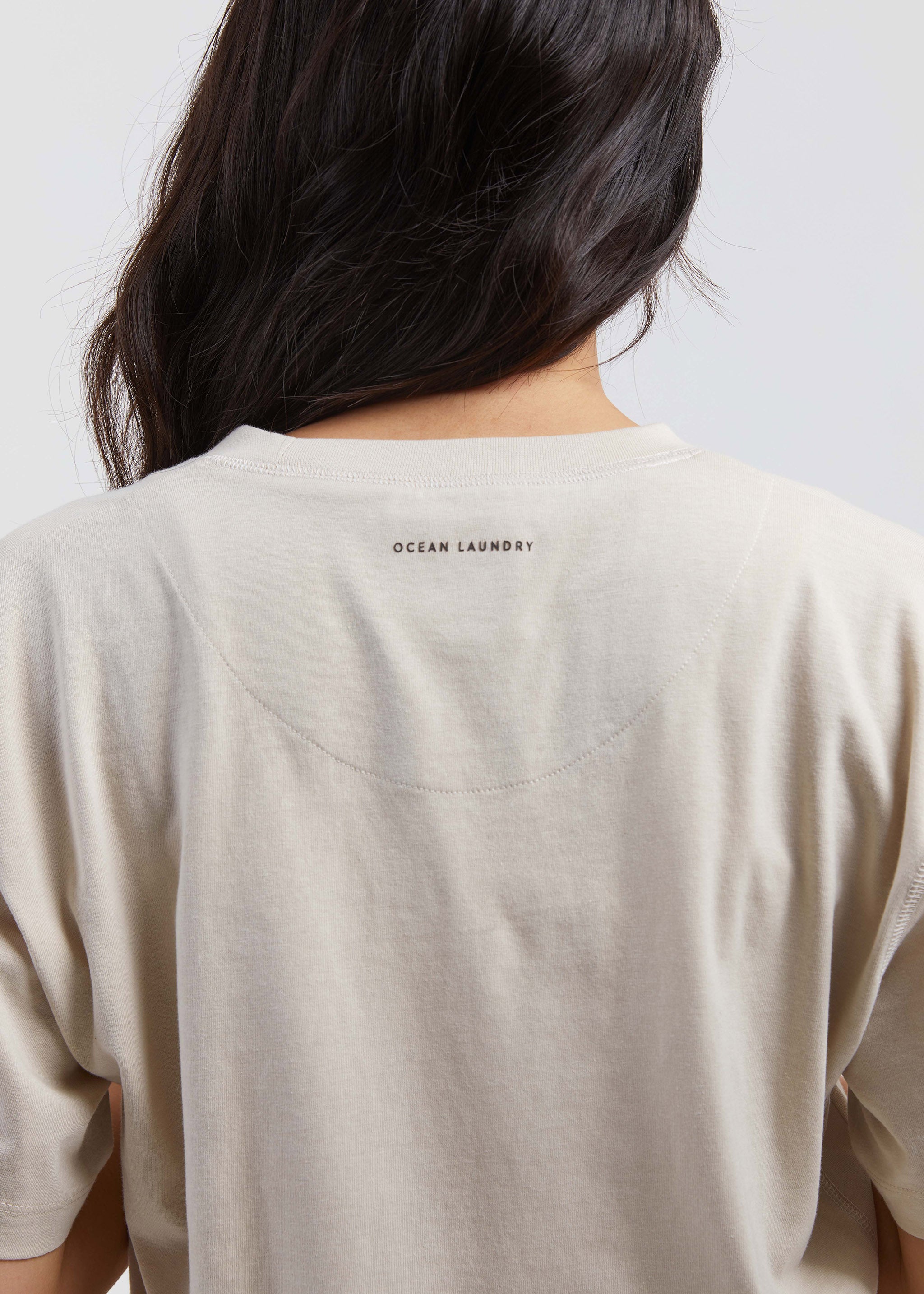 Willow Women's T-shirt - Stone