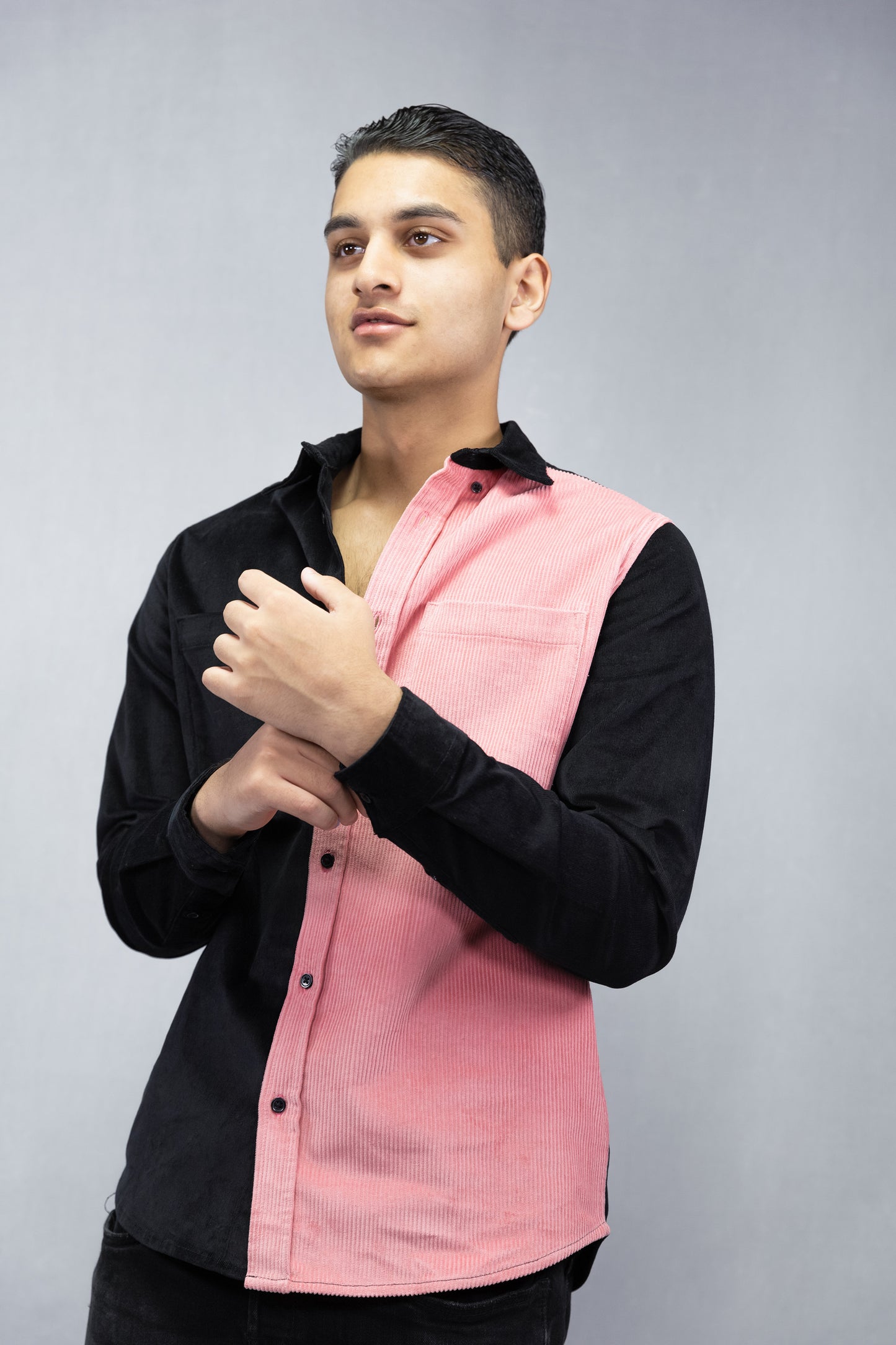 Pink is the New Black - Men's Shirt