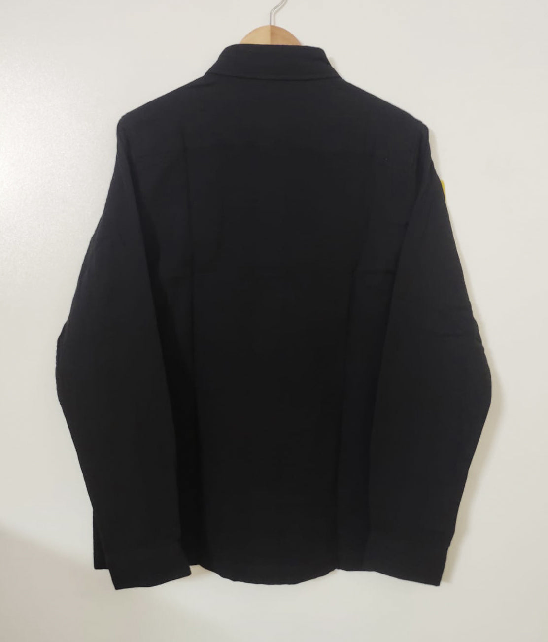 Waffle Shirt - Unisex - Black