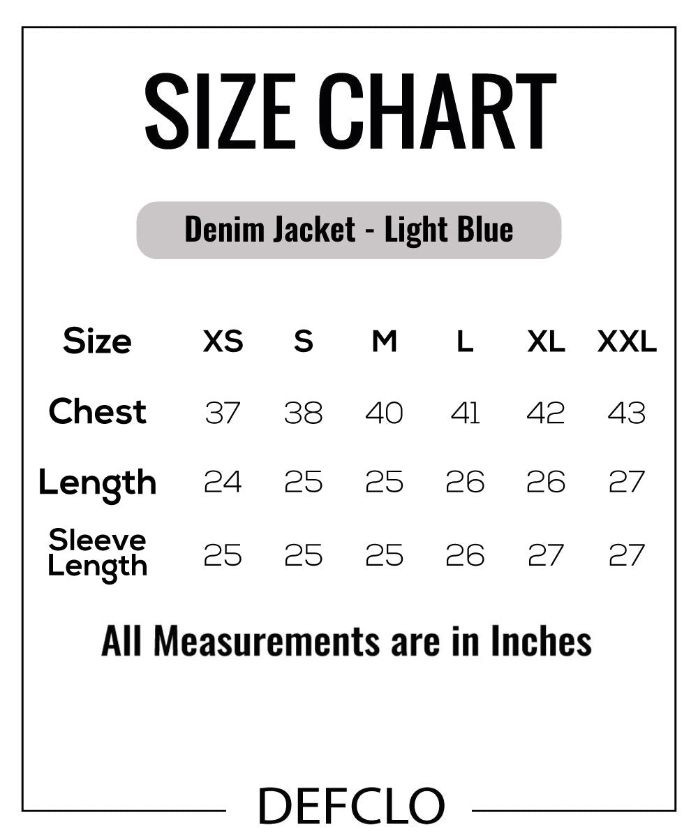 Denim Jacket - Light Blue