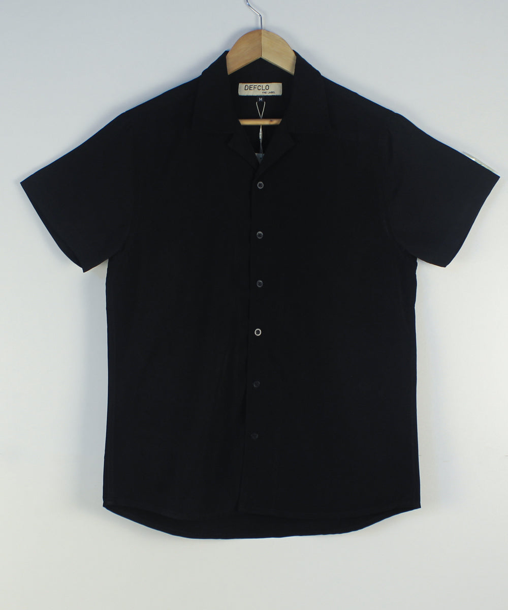 Cubana - Black - Cuban Shirt For Men