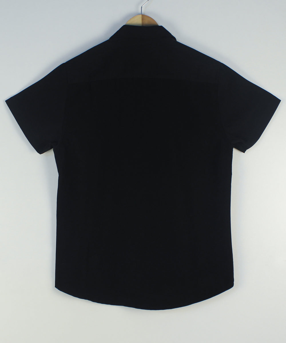 Cubana - Black - Cuban Shirt For Men