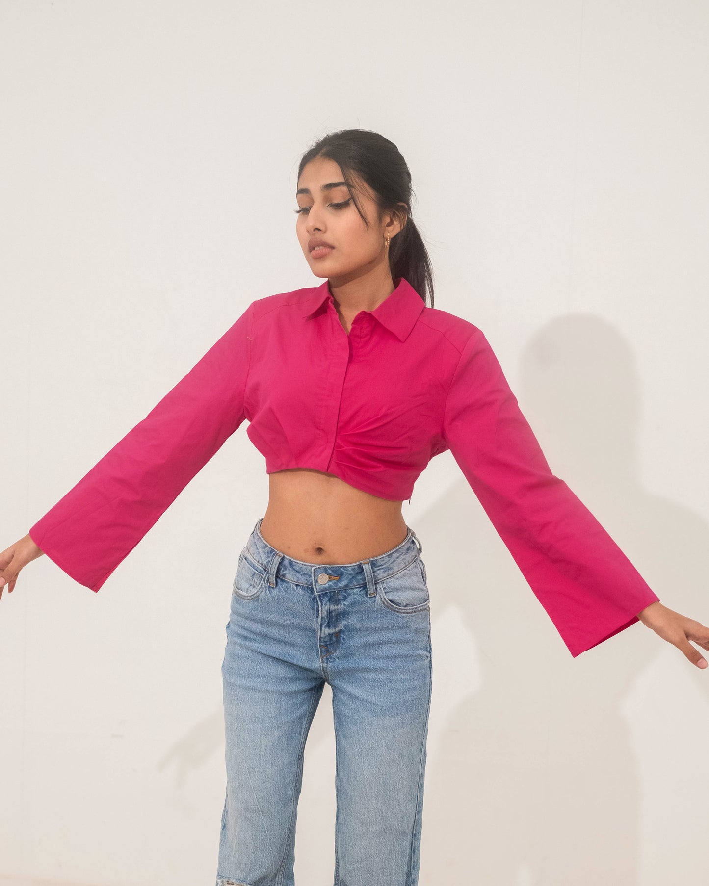 Freida - Pink Top