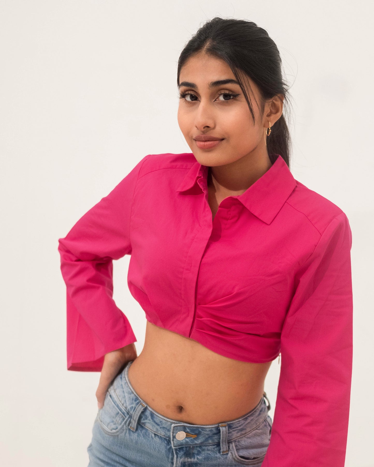 Freida - Pink Top