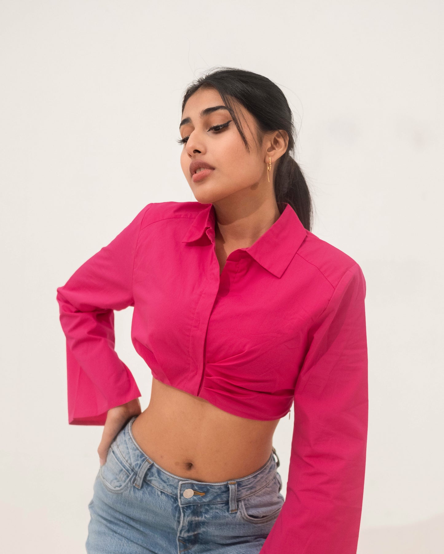 Freida - Pink Top
