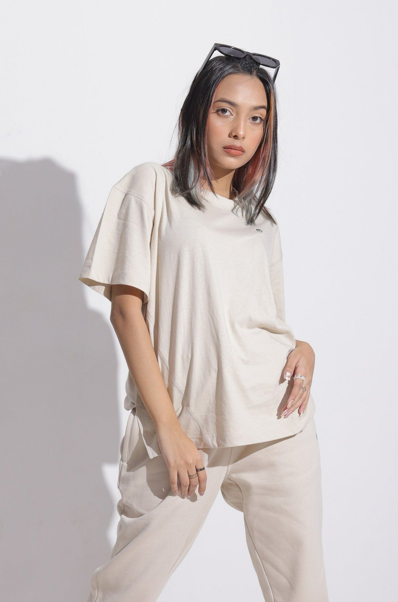 Willow Women's T-shirt - Stone