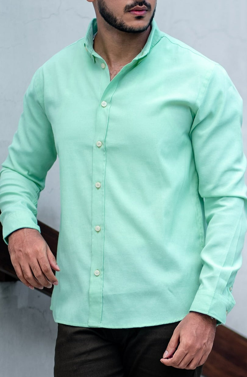 Brook Green - Casual Shirt For Men