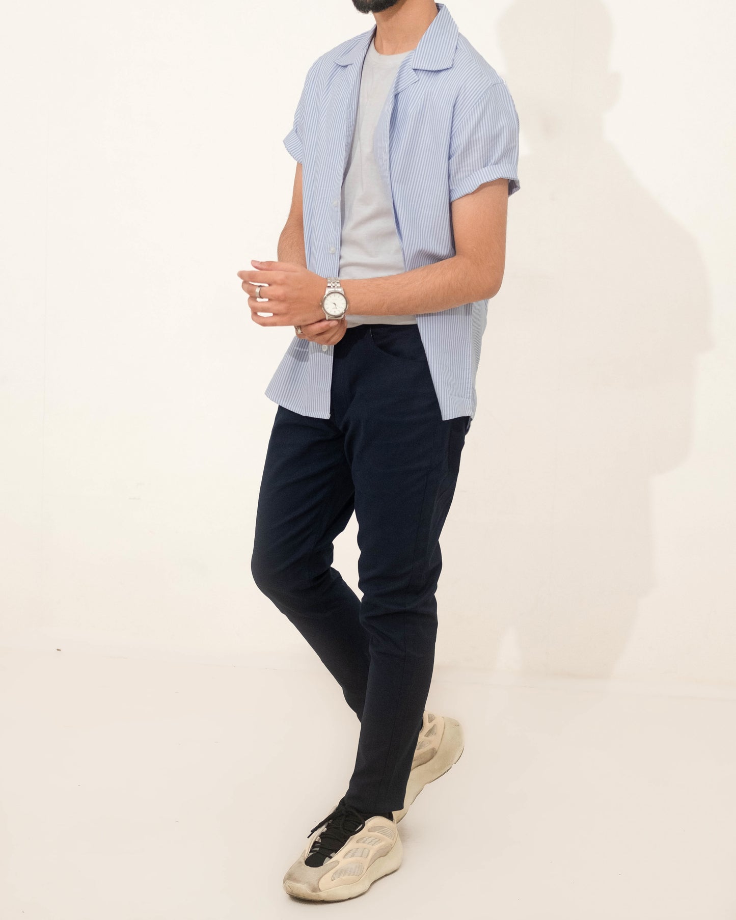 Cubana Raya - Thin Stripe - Cuban Shirt For Men