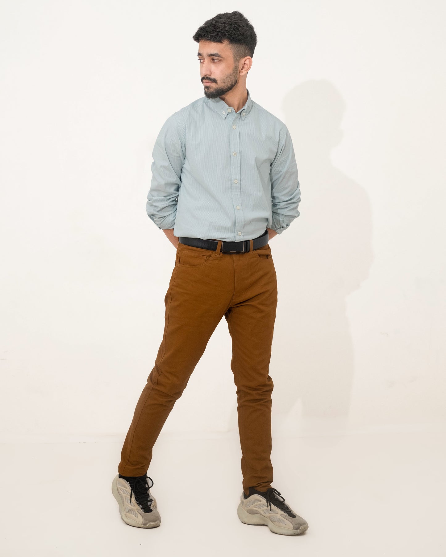 John Trousers - Tobacco Pants for Men