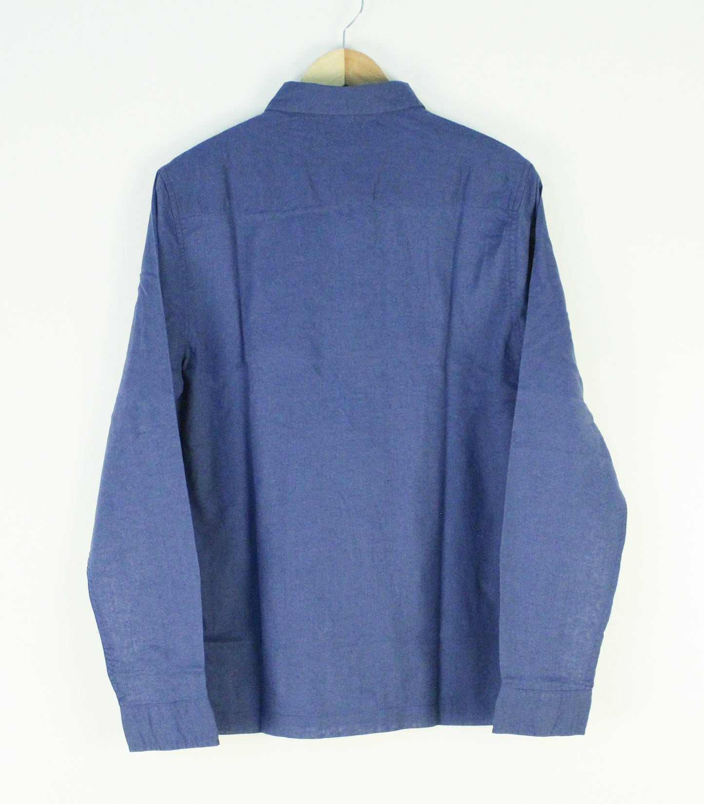 Linen Shirt - Unisex - Midnight Blue