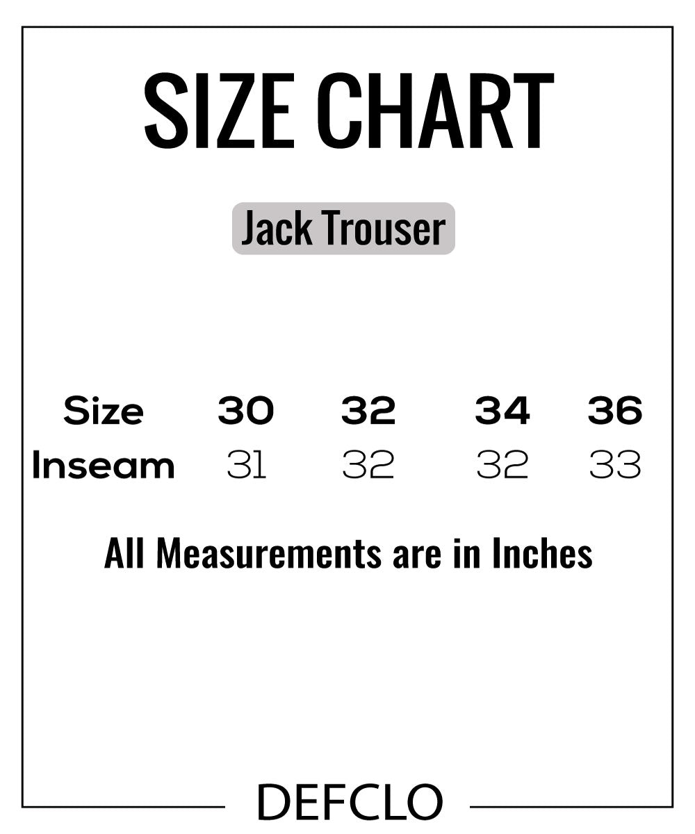 Jack Trouser - Black