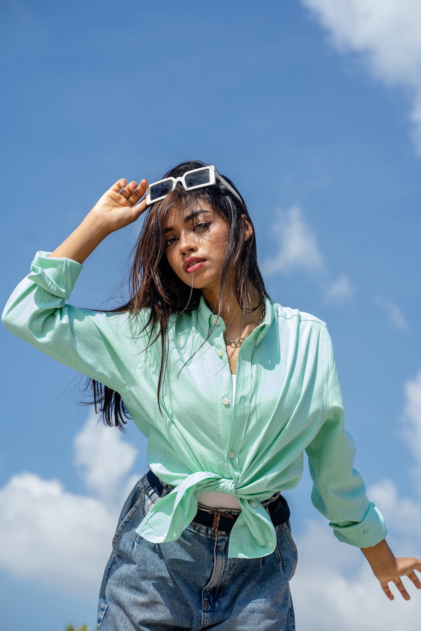 Brook Green - Casual Shirt For Women