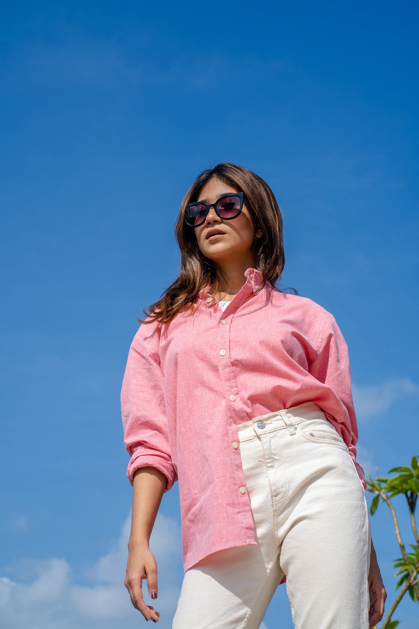 Pink Plum - Casual Shirt For Women