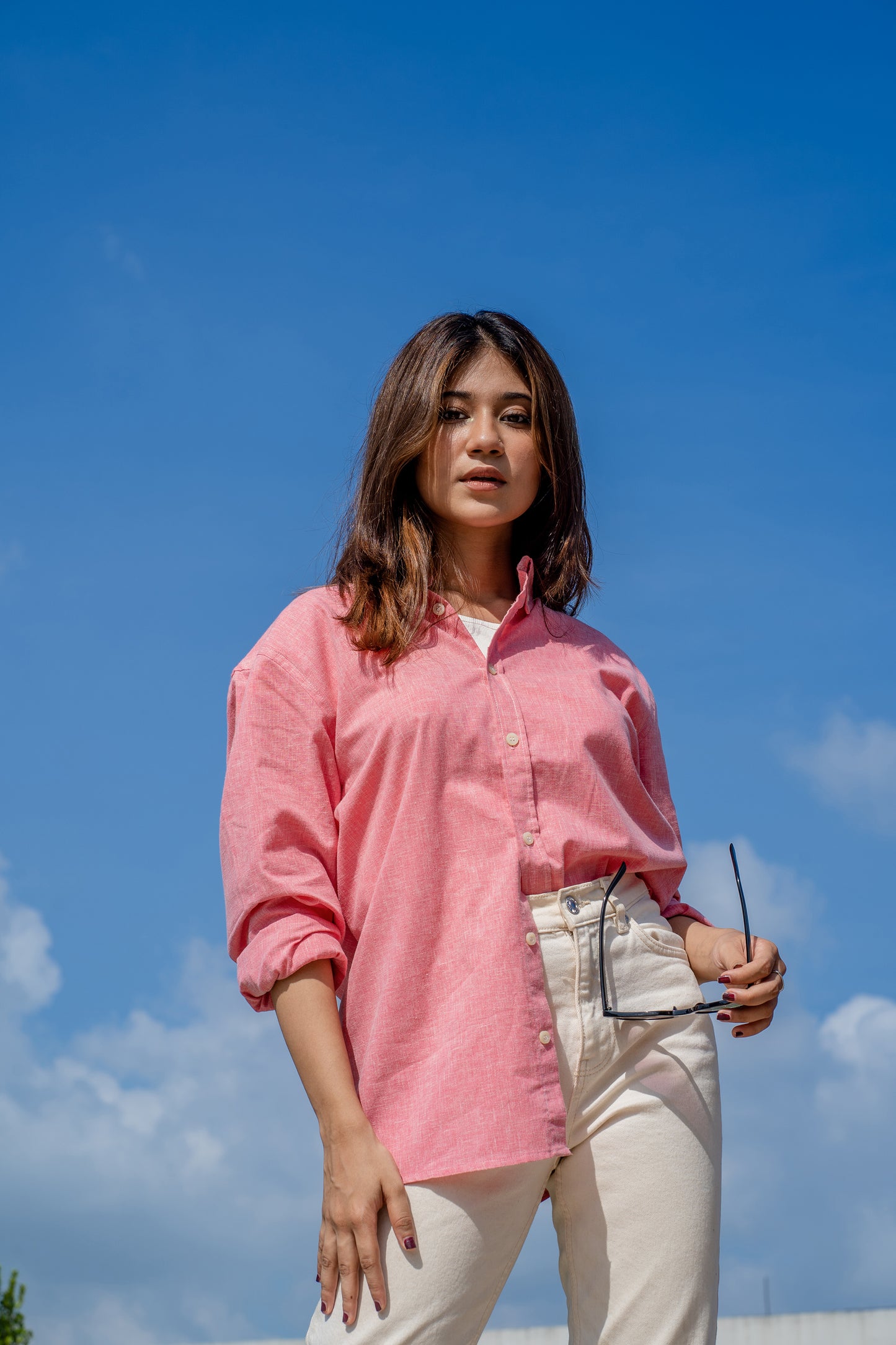 Pink Plum - Casual Shirt For Women
