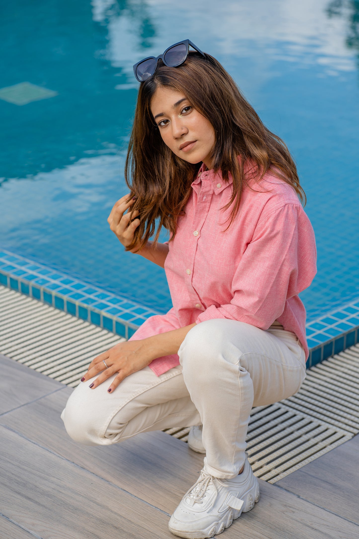 Pink Plum - Casual Shirt For Women