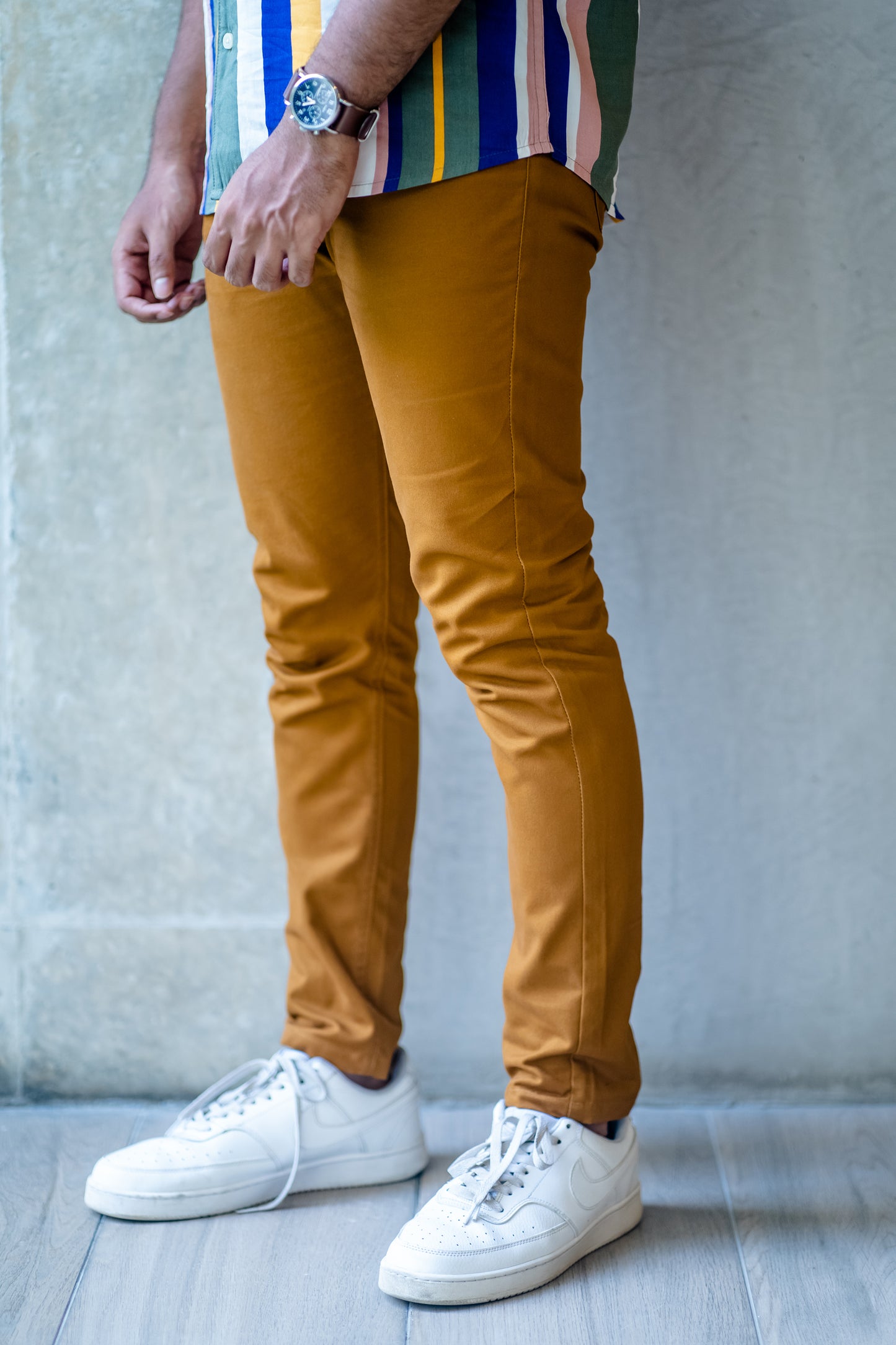 John Trousers - Tobacco Pants for Men