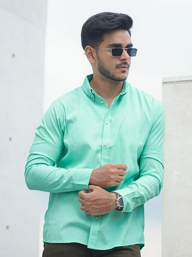 Brook Green - Casual Shirt For Men
