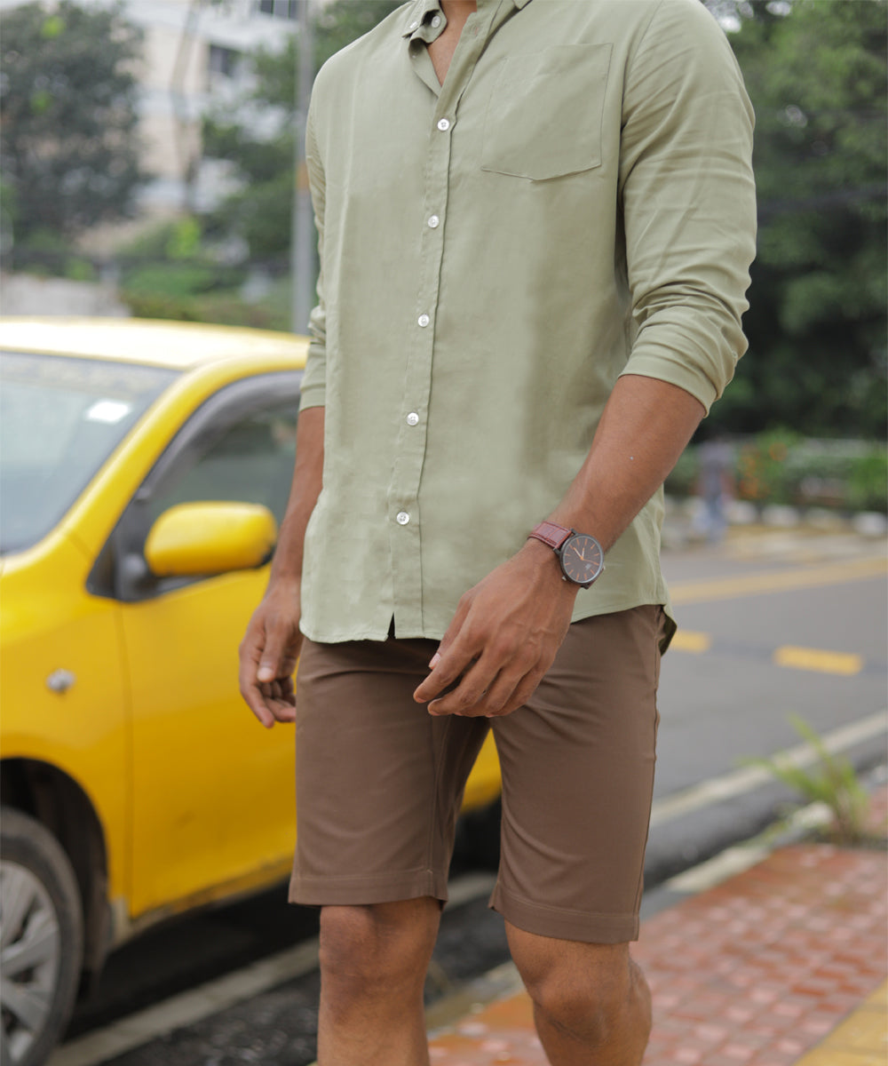 Casual Shirt - Uninhibited - Olive