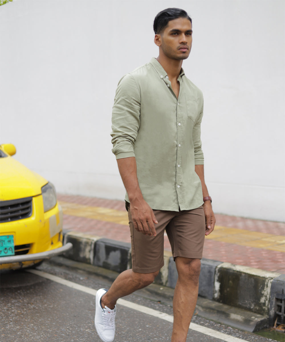 Casual Shirt - Uninhibited - Olive