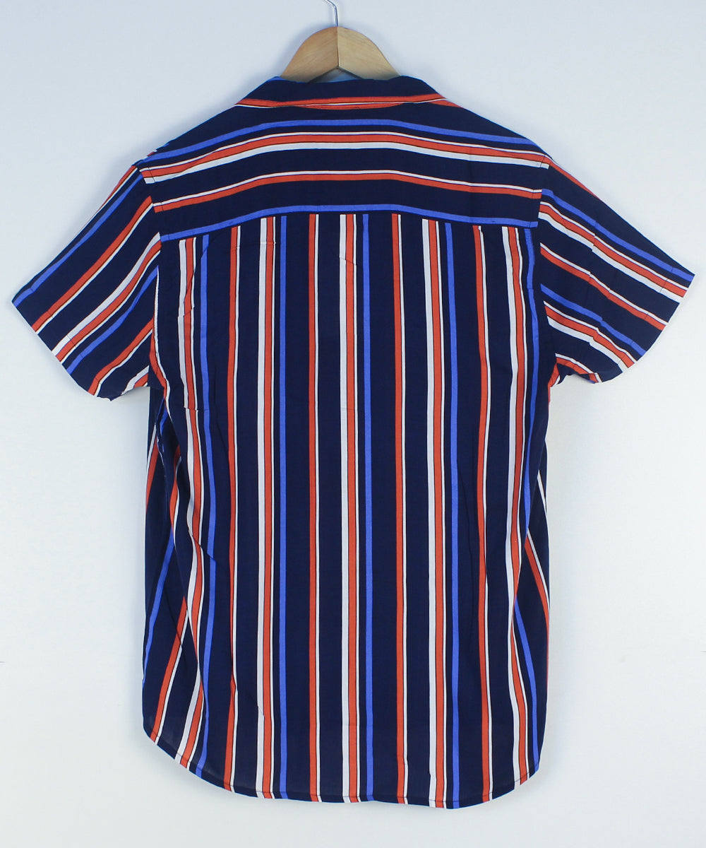 Cubana Raya - Multi Striped - Cuban Shirt For Men