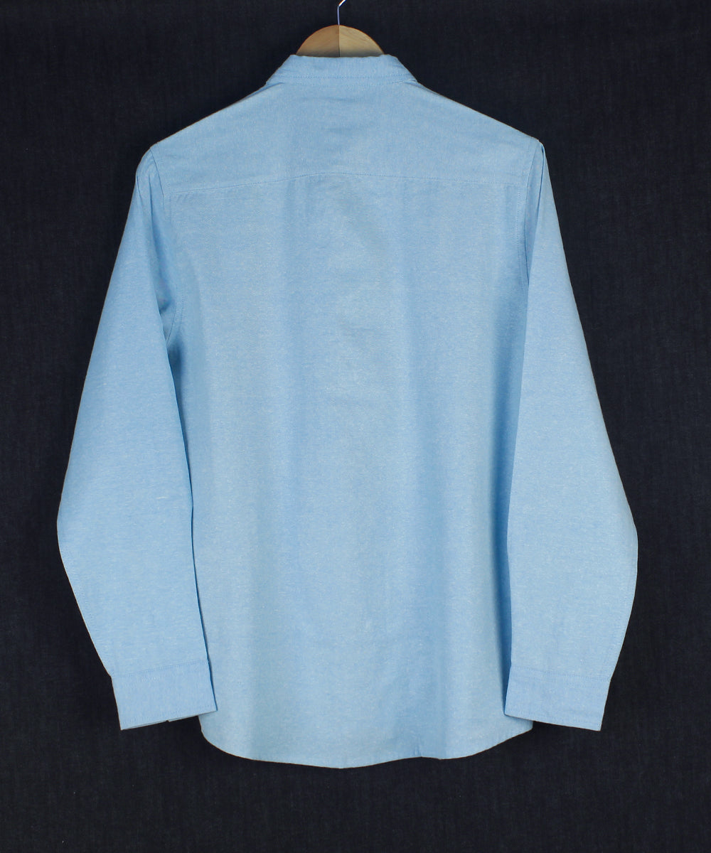 Arctic Blue - Casual Shirt For Men