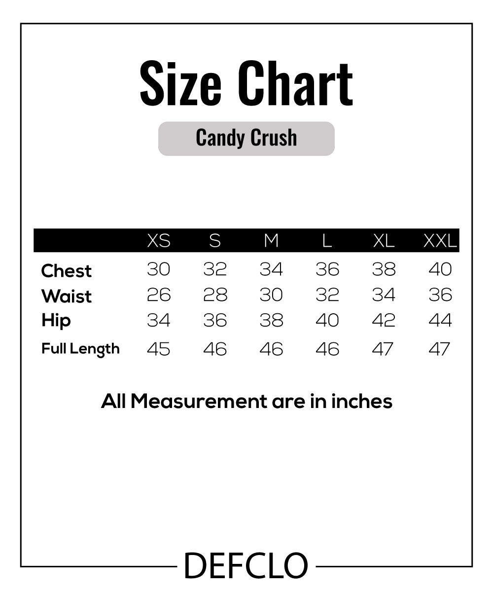 Ehra Lavender and Blue Bodycon Candy Crush 22