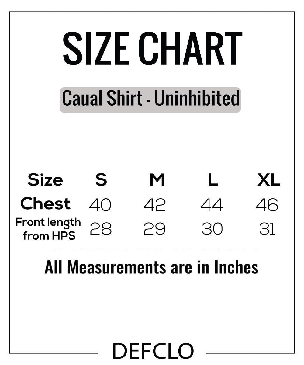 Casual Shirt - Uninhibited - Light Blue