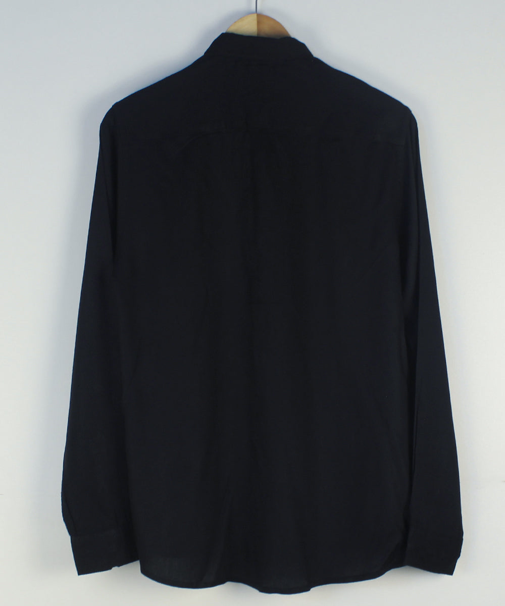 Midnight Black - Casual Shirt For Men