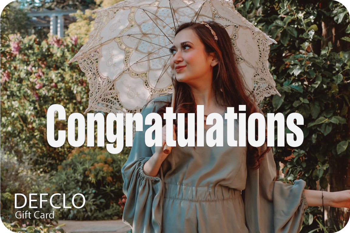 Congratulations!
