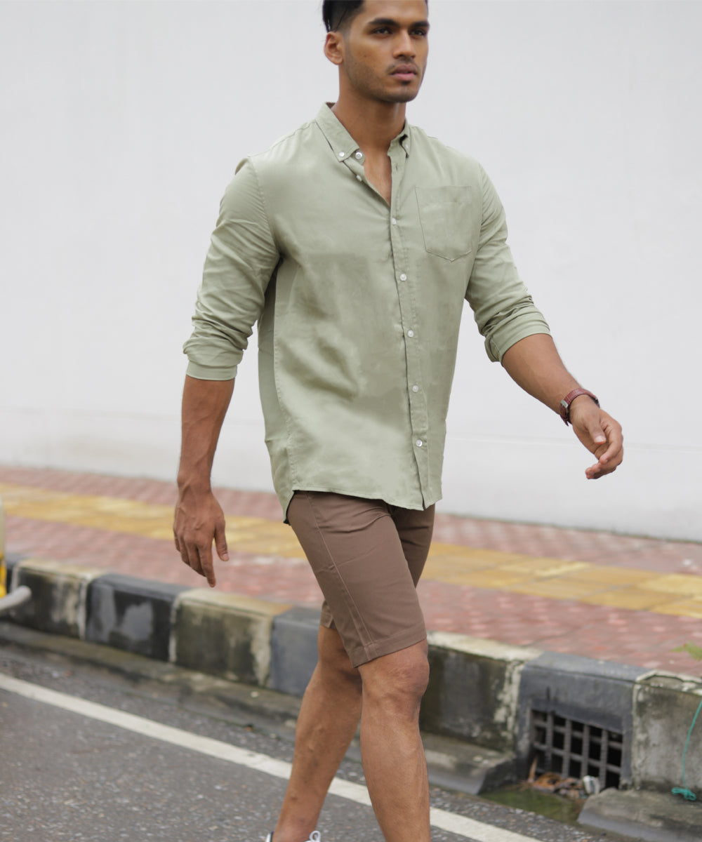 Casual Shirt - Uninhibited - Olive